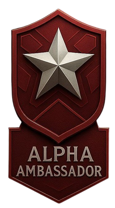 Alpha Badge